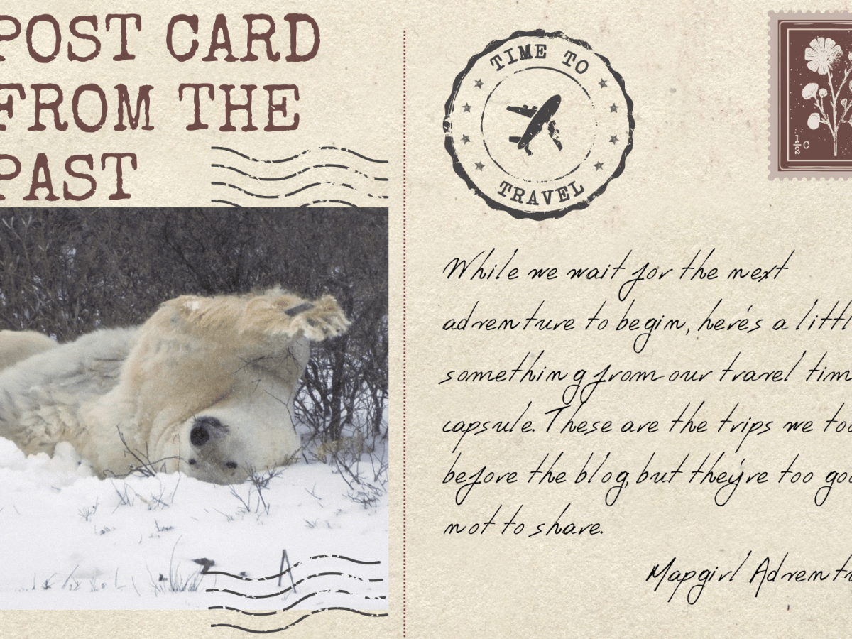 Postcard from the Past –&nbsp;Churchill