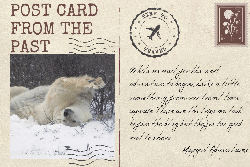 Postcard from the Past –&nbsp;Churchill