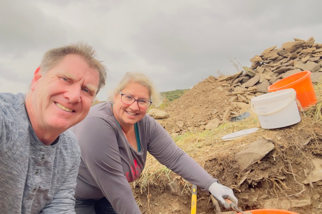 Trowels, Trenches, and Tombstones: Volunteering Our Way Through&nbsp;History