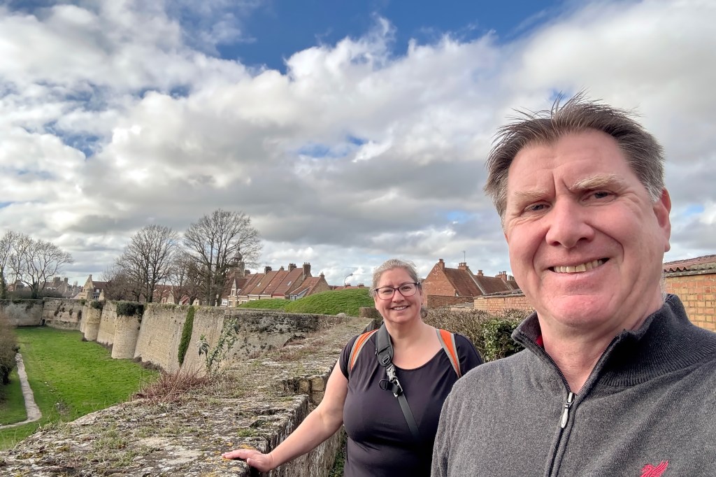 Medieval Walls and Wartime Stories: Travels Along the French–Belgian Border