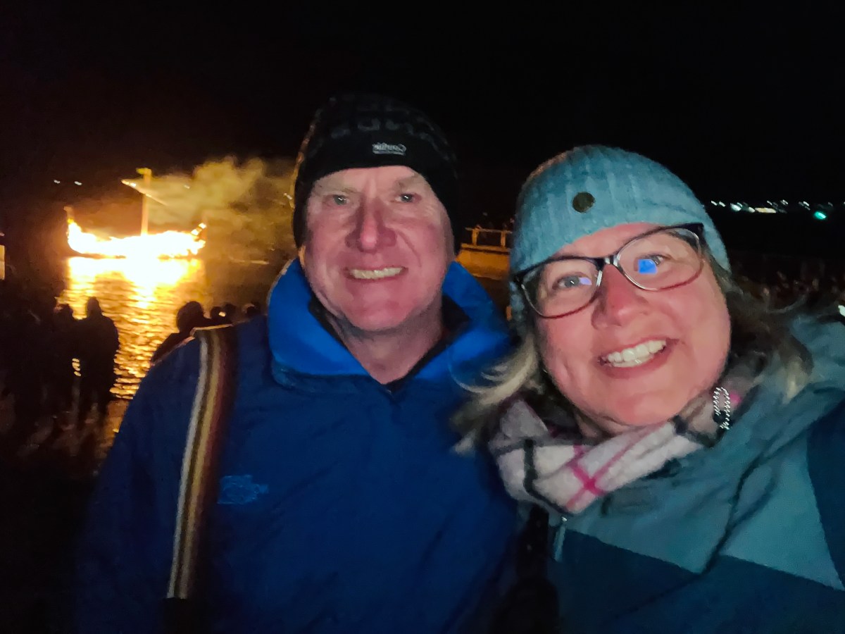 Fire on the Water: Delting Up Helly&nbsp;Aa