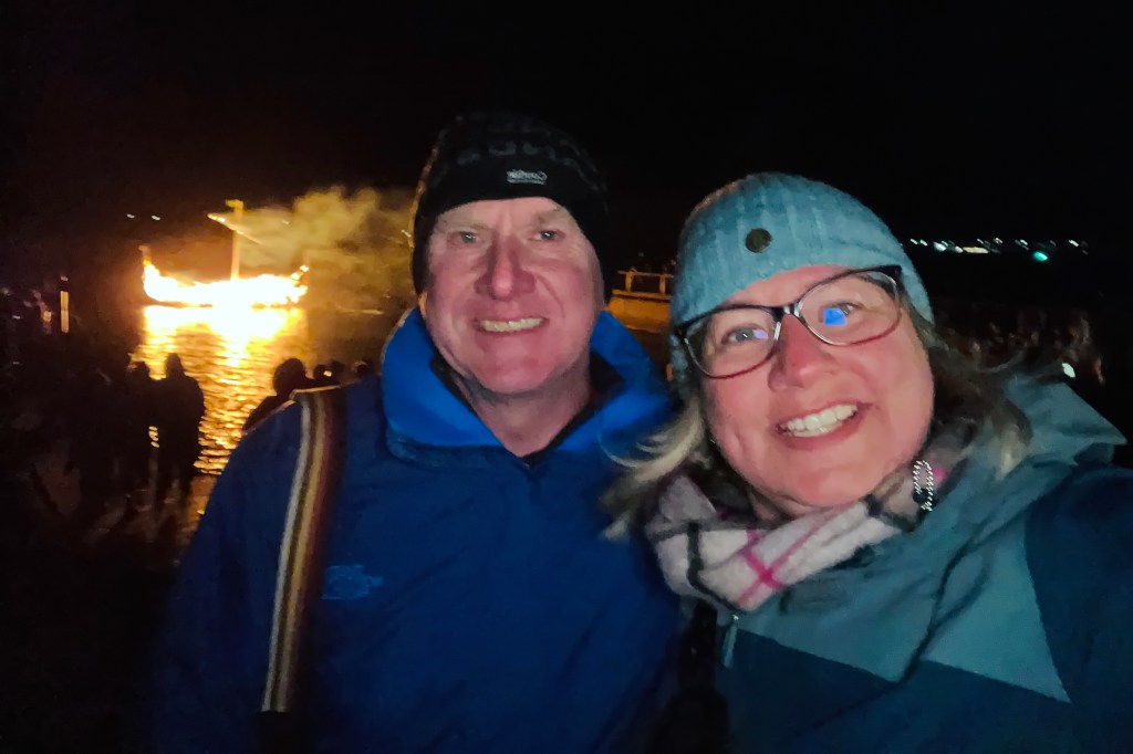 Fire on the Water: Delting Up Helly Aa